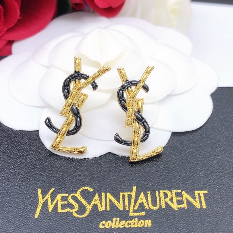 Ysl Earrings